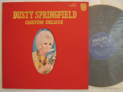 DUSTY SPRINGFIELD CUSTOM DELUXE / TEXTURED UNIQUE GATEFOLD COVER 