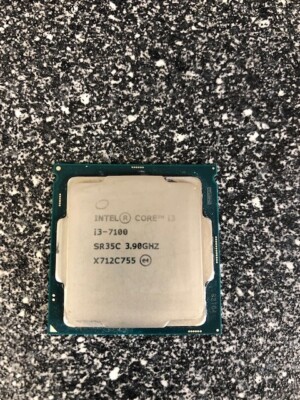 Intel Core i3 7100 DUAL CORE CPU - 3,90 GHz - SR35C