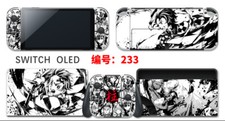 Vinyl Decal Skin Sticker Protector for Nintendo Switch OLED 233