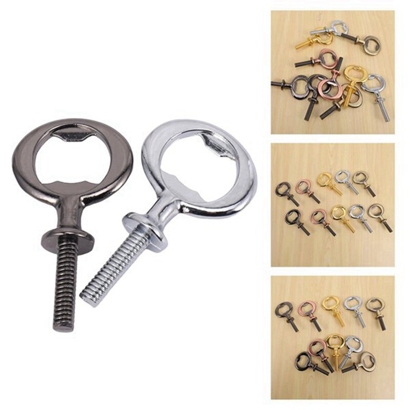 8 Stück Flaschenöffner Rohlinge Edelstahl - DIY Bieröffner Zum Selbstgestalten