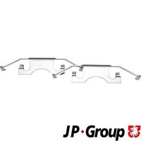 Jp Group 1363750310 ZubehöRsatz, Scheibenbremsbelag FüR MERCEDES-BENZ