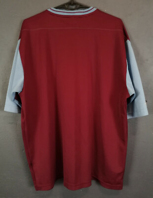 MENS VINTAGE WEST HAM UNITED 2003/2005 HOME FOOTBALL SOCCER SHIRT
