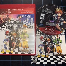 Kingdom Hearts HD 1.5 ReMIX PS3 PlayStation 3 Sony Tested Working