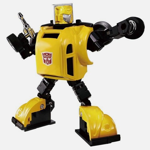 TAKARA TOMY Missing Link Transformers C-03 Bumblebee G1 Figure 40th Official - Picture 6 of 8