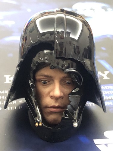 Hottoys Luke Skywalker DX25 Bespin - 1/6th Scale Vader Luke Head Sculpt - Picture 3 of 5