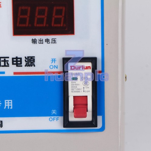 7KW Automatic Voltage Stabilizer AC regulator Power Supply 220V TM-7000VA - Picture 15 of 15