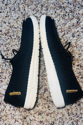 Hey Dude Wendy youth black canvas slip-on shoes EUR 33, US Y1-L2 - Picture 5 of 11