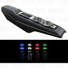 Complete Center Console Wcupholders For Automatic Chevelleel Cami Blue Color