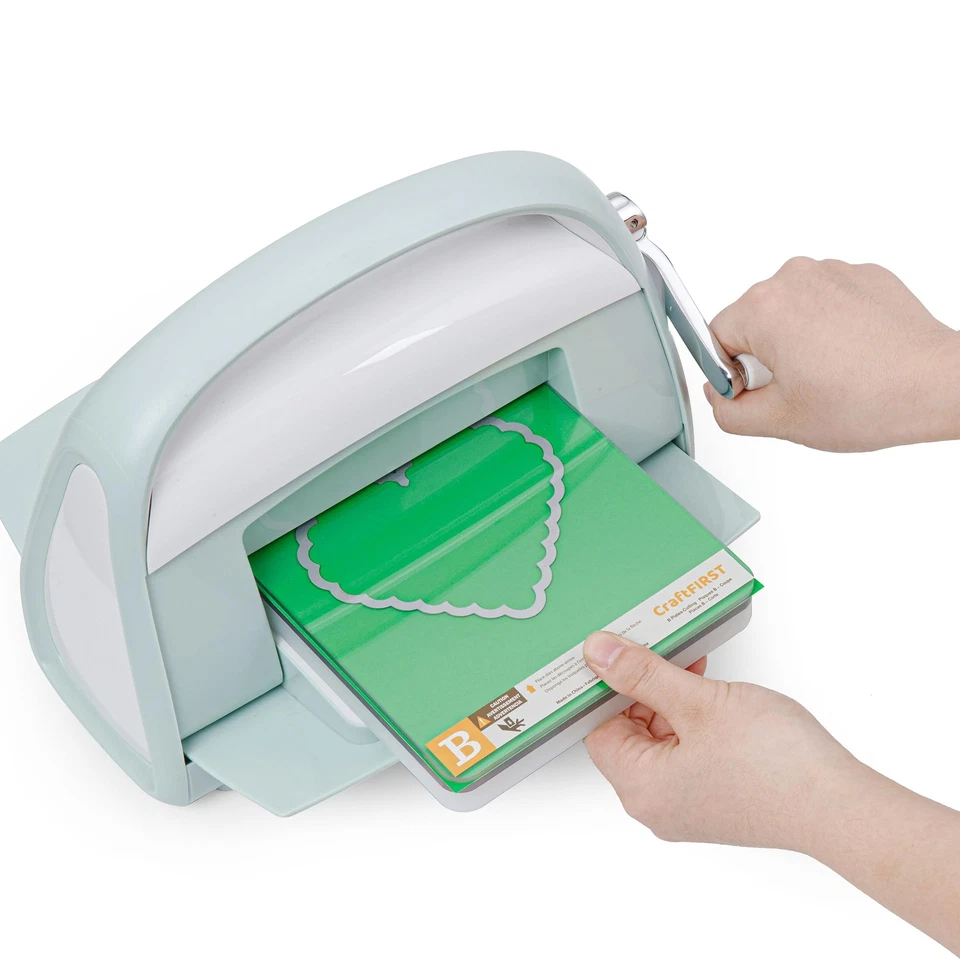 Plate C Compatible with Cuttlebug Die Cutting Machine 5.87X7.75″ 1 Plate - Image 2 of 4