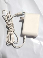 12 Volt 4.6A 50/60Hz AC Wall Charger Power Supply Adapter White