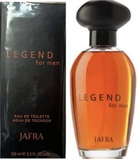 Jafra Legend Eau de Toilette 3.3 fl. oz Fragancia Para Hombre.