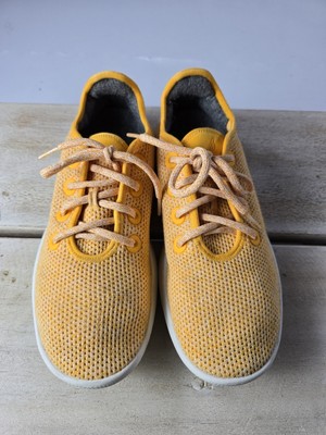Allbirds Tree Runners Orange White Shoes Sneakers Lace Up  display picture 1