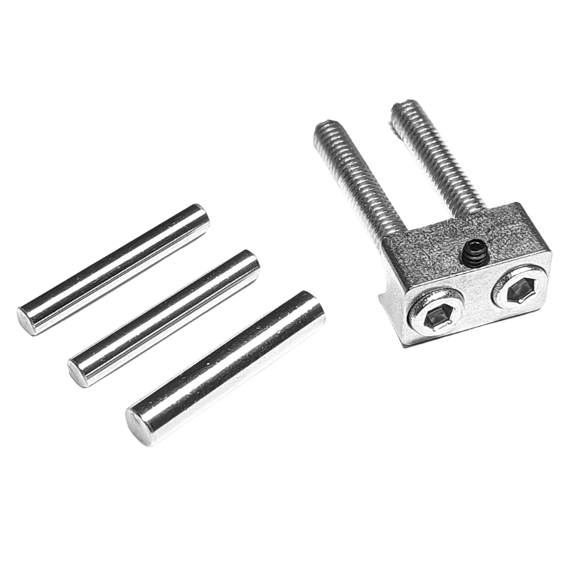 RUGER 10/22 STAINLESS STEEL VBLOCK CROSS PINS BOLT STOP KIT BY