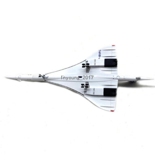 1:200 1976 Concorde Air France Airplane Model Diecast Metal Aircraft Model - Picture 9 of 12