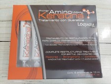 Loquay Tratamiento con Quaratina Amino 6 Ampolletas - Restura - Fortalece