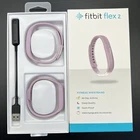 Fitbit Flex 2 Health Activity Sleep Tracker Sports S & L Band Lavender Color