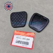 2× Brake Clutch Pedal Rubber Cover Pads Fits Honda Civic Accord Acura USA