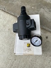 New Master Pneumatic R180M-8G 1" High Flow Vanguard Regulator w/Gauge