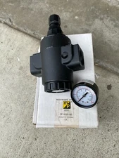 New Master Pneumatic R180M-8G 1" High Flow Vanguard Regulator w/Gauge