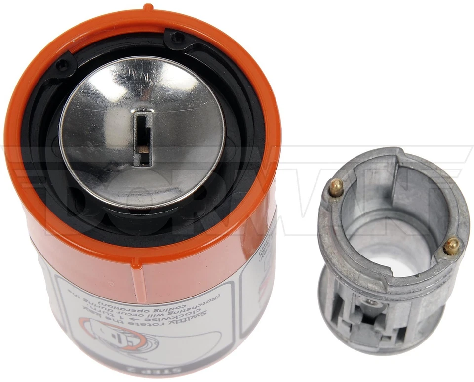 Cilindro de bloqueo de encendido Dorman para Dodge Grand Caravan 1998-2007 1999 2000 2001 Foto 3 de 3