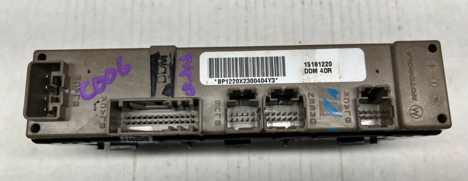 *ВОССТАНОВЛЕННЫЕ* 03–06 CHEVY GMC CREW ЗВУКОСНИМАТЕЛИ YUKON TAHOE ПРИГОРОДНЫЕ РУЧНЫЕ СКЛАДНЫЕ ЗЕРКАЛА - Изображение 3 из 4