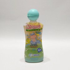 Arrurru Naturals Newborn Baby Shampoo 7.4 oz Hypoallergenic Tear Free Glycerin