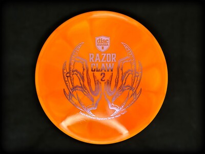 Discmania Razor Claw 2 - Eagle Sig. Series Vapor Tactic - 173g - Orange NEW