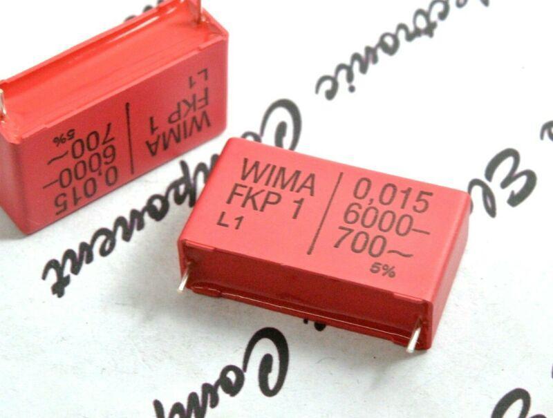 WIMA Film Capacitors 10pcs WIMA FKP2 270pF (0.27nF) 100V Film Capacitors - 2.5% Tolerance, 5mm Pitch Capacitor Capacitors - Foto 11