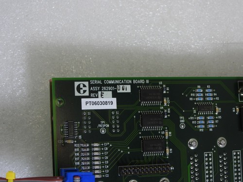 Electroglas ASSY 262901-001 Serial Communication Board III, Rev. E - Bild 3 von 8