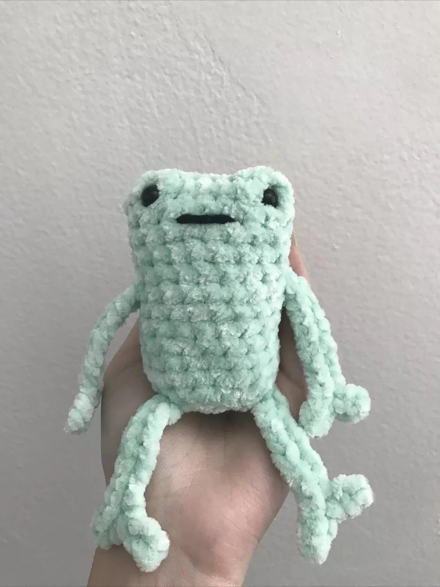 Leggy Frog Plushies, Leggy Frog Plush, Amigurumi Frog For Sale