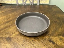 Project 62 Tilley Grey Stoneware Large 9 1/4" x 2" Deep Bowl Gray Target Plain