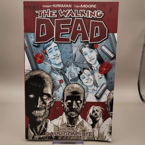 The Walking Dead Volumes 1 2 3 4 Kirkman Moore Adlard Horror Graphic Novels AMC - Picture 2 of 9