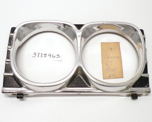 used-1967-impala-ss-bel-air-caprice-biscayne-headlight-bezel-gm-3885963