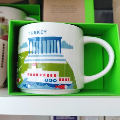 Tasse Starbucks You Are Here - Yah Bulacan (Philippines) - 14 Oz, Neuve, Avec SKU