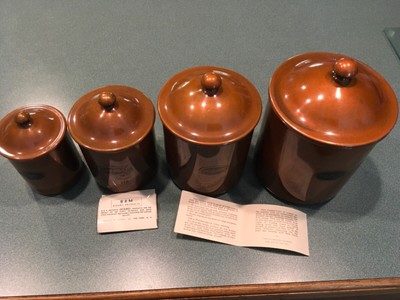 tea coffee sugar canisters b&m