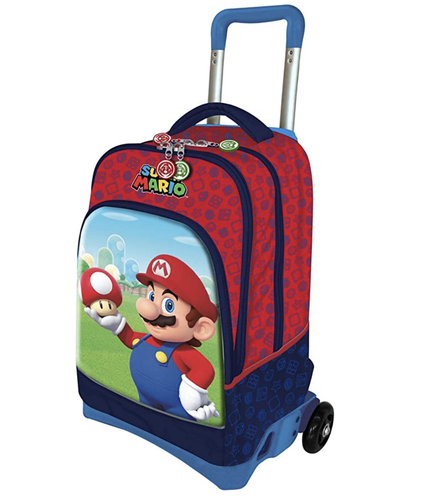 Super Mario - Mochila Trolley Premium Panini |Futurartshop