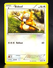 Pokemon Bidoof 29/39 Kalos Starter Set LP on eBay