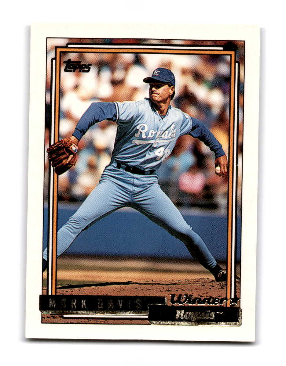 1992 Topps Gold Mark Davis  766
