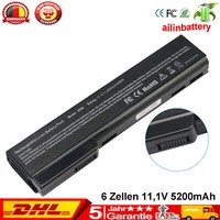 Akku FüR Hp Probook 6360B 6460B 6560B 6565B 6570B Elitebook 8460P 8560P 8570P De
