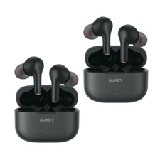 AUKEY EP-T27 Soundstream Wireless Earbuds Noise Cancelling IPX7 - Black