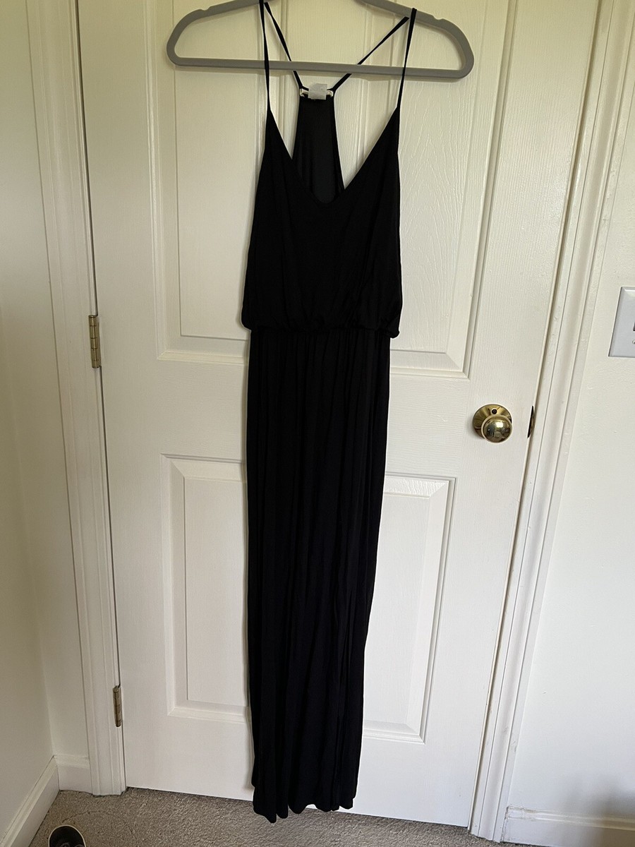 rolla coster black dress Rolla coster Black Maxi Dress Size Large