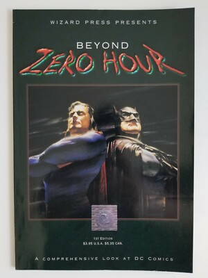 Wizard Press Presents Beyond Zero Hour, DC Comics, VF+