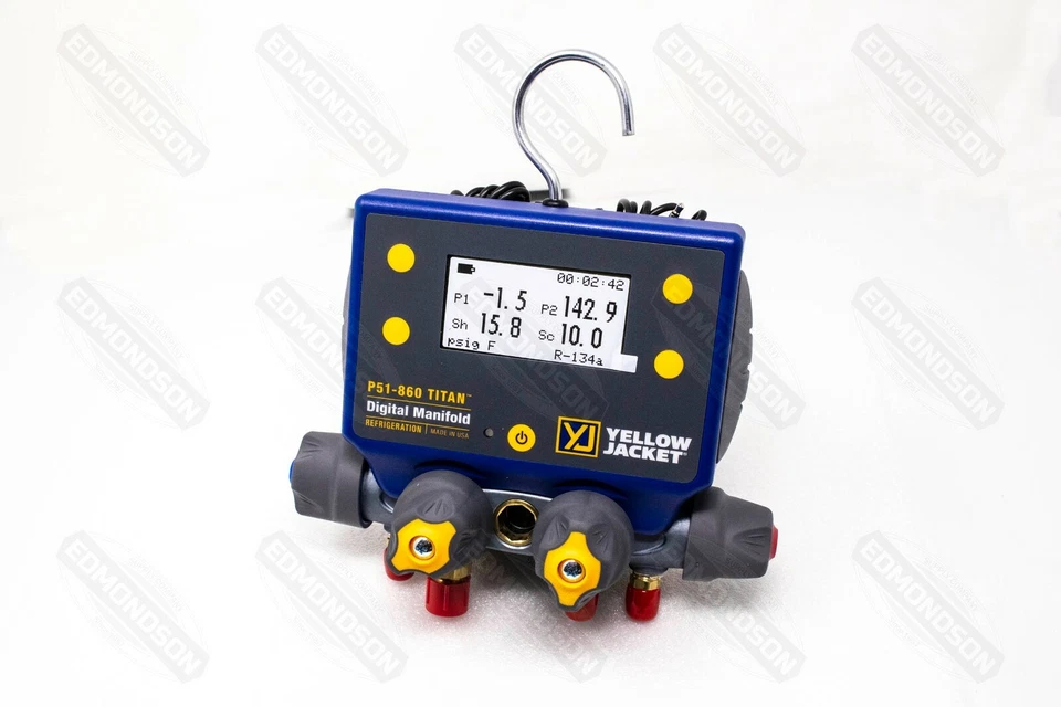 Colector digital Yellow Jacket 40860 P51-860 Titan Foto 3 de 4