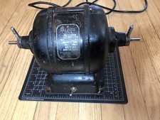 Baldor 1/3 HP Polishing Lathe Motor Vintage 3/8  Arbor