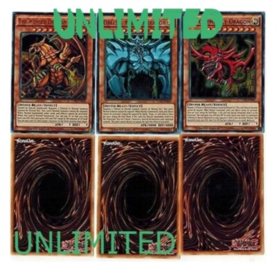 back of yugioh god cards Yu-Gi-Oh Yugi's Legendary Decks Single Card Ultra Rare Yugi's Card Set YGLD-ENG01, YGLD-ENG02 & YGLD-ENG03 [Slifer, Obelisk & Ra] : Toys & Games and unexpected twists and surprises. Yu-Gi-Oh! TCG 25th Anniversary Stainless
