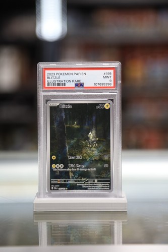 Blitzle graded PSA 9 for sale on eBay