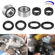 Front Wheel Bearings Seals Tools for Honda Foreman 500 4x4 TRX500 FE FM FPE FPM