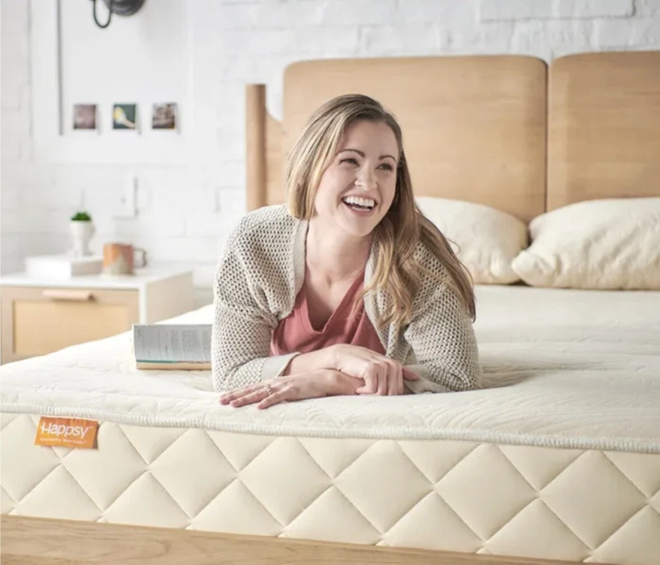 Happsy Organic Mattress - Queen - Image 2 of 2