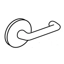 Corbin Russwin ML2053-LWA-626 ML2053 LWA 626 Classroom Function Lockset