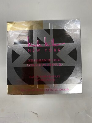*AUTHENTIC Nicole Miller New York Fragrance Duo Gold